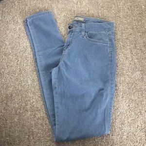 Light Blue Skinny Jeans